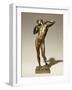 Bronze Statuette of the Sluggard-Frederick Leighton-Framed Giclee Print