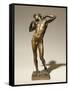 Bronze Statuette of the Sluggard-Frederick Leighton-Framed Stretched Canvas