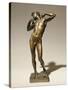 Bronze Statuette of the Sluggard-Frederick Leighton-Stretched Canvas