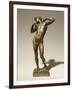 Bronze Statuette of the Sluggard-Frederick Leighton-Framed Giclee Print