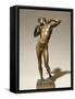 Bronze Statuette of the Sluggard-Frederick Leighton-Framed Stretched Canvas