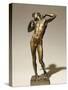 Bronze Statuette of the Sluggard-Frederick Leighton-Stretched Canvas