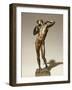 Bronze Statuette of the Sluggard-Frederick Leighton-Framed Giclee Print