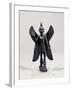 Bronze Statuette Portraying Assyrian Demon Pazuzu-null-Framed Giclee Print