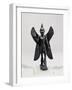 Bronze Statuette Portraying Assyrian Demon Pazuzu-null-Framed Giclee Print