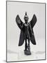 Bronze Statuette Portraying Assyrian Demon Pazuzu-null-Mounted Giclee Print