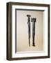 Bronze Sword Decorated with Small Anthropoid Figures on Sheath-null-Framed Giclee Print