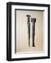 Bronze Sword Decorated with Small Anthropoid Figures on Sheath-null-Framed Giclee Print