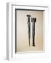 Bronze Sword Decorated with Small Anthropoid Figures on Sheath-null-Framed Giclee Print