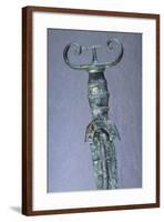 Bronze Sword Hilt, from Ancona, Marche, Italy-null-Framed Giclee Print