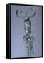 Bronze Sword Hilt, from Ancona, Marche, Italy-null-Framed Stretched Canvas