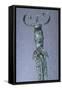 Bronze Sword Hilt, from Ancona, Marche, Italy-null-Framed Stretched Canvas