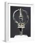 Bronze Trident with Figure of Mariyammai-null-Framed Giclee Print