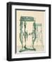 Bronze Tripod, from the Houses and Monuments of Pompeii-Fausto and Felice Niccolini-Framed Giclee Print
