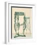 Bronze Tripod, from the Houses and Monuments of Pompeii-Fausto and Felice Niccolini-Framed Giclee Print