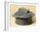 Bronze Urn Shaped Like Hut, from Vulci-null-Framed Giclee Print