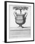 Bronze Vase at Versailles, 1672, from 'Vues Et Plans De Versailles', Published C.1672-89 (Engraving-Jean Lepautre-Framed Giclee Print