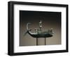 Bronze Votive Boat, from Sardinia Region-null-Framed Giclee Print