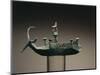 Bronze Votive Boat, from Sardinia Region-null-Mounted Giclee Print