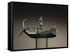 Bronze Votive Boat, from Sardinia Region-null-Framed Stretched Canvas