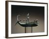 Bronze Votive Boat, from Sardinia Region-null-Framed Giclee Print