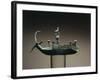 Bronze Votive Boat, from Sardinia Region-null-Framed Giclee Print