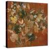 Bronze Whispers II-Georges Generali-Stretched Canvas