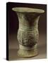 Bronze Wine Cup, China, Zhou Dynasty, 9th Century BC-null-Stretched Canvas