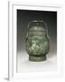 Bronze Yu Vase, Shang Dynasty-null-Framed Giclee Print