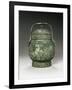 Bronze Yu Vase, Shang Dynasty-null-Framed Giclee Print