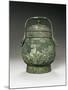 Bronze Yu Vase, Shang Dynasty-null-Mounted Giclee Print