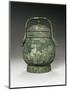 Bronze Yu Vase, Shang Dynasty-null-Mounted Giclee Print