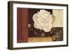 Bronzed Floral-Sloane Addison  -Framed Art Print