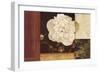 Bronzed Floral-Sloane Addison  -Framed Art Print