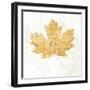 Bronzed Leaf IV-Sue Schlabach-Framed Art Print