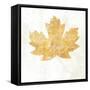 Bronzed Leaf IV-Sue Schlabach-Framed Stretched Canvas