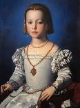 Portrait of Bia de Medici-Bronzino Angelo-Art Print
