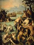 Fishing for pearls-Bronzino-Giclee Print