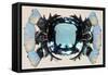 Brooch, Late 19Th/20th Century-Rene Lalique-Framed Stretched Canvas