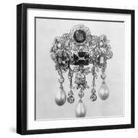 Brooch-null-Framed Photographic Print