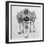 Brooch-null-Framed Photographic Print