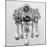 Brooch-null-Mounted Photographic Print