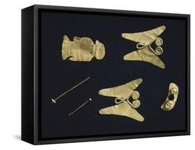 Brooches-null-Framed Stretched Canvas