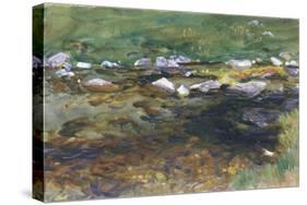 Brook and Meadow, c.1907-John Singer Sargent-Stretched Canvas