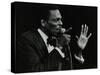 Brook Benton Singing at the Forum Theatre, Hatfield, Hertfordshire, 28 October 1984-Denis Williams-Stretched Canvas