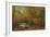 Brook in Woods-Albert Bierstadt-Framed Giclee Print