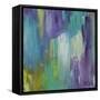 Brook's Path III-Lisa Choate-Framed Stretched Canvas