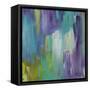 Brook's Path III-Lisa Choate-Framed Stretched Canvas