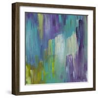 Brook's Path III-Lisa Choate-Framed Art Print