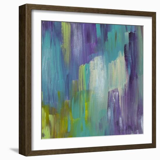 Brook's Path III-Lisa Choate-Framed Art Print